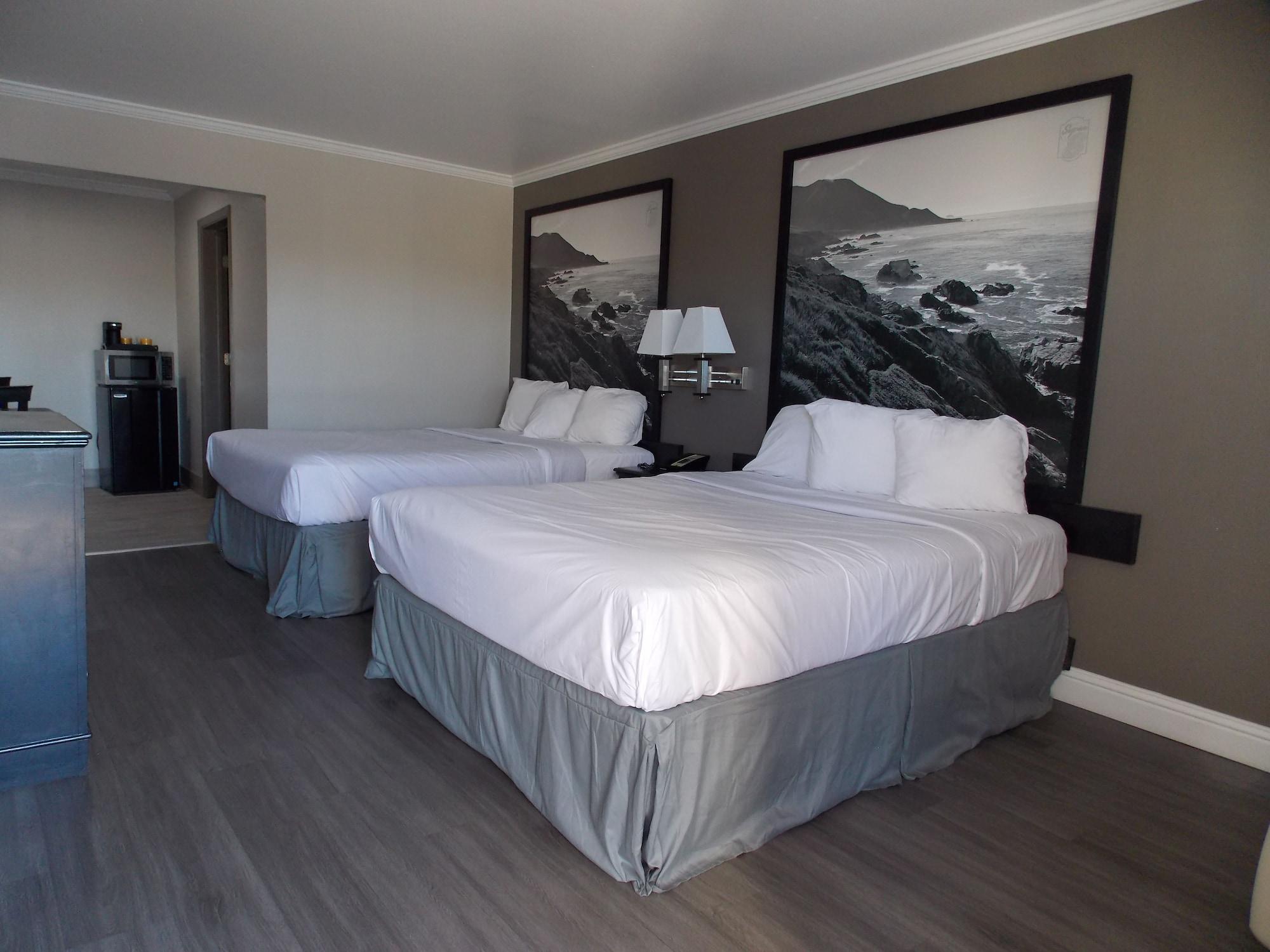 Super 8 By Wyndham Santa Cruz Beach Boardwalk Екстериор снимка